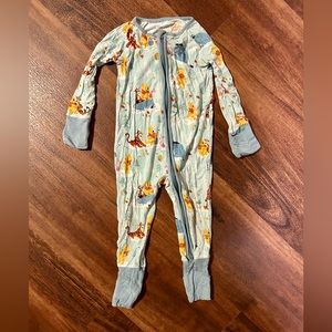 Little Sleepies Winnie the Pooh 6-12 Months